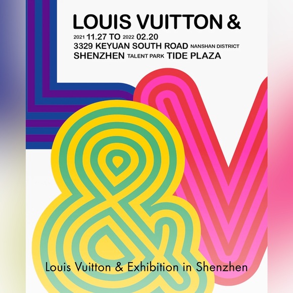 Last One 🛍️ Louis Vuitton Shenzhen Exhibition Tote Bag- Limited Edition - Picture 4 of 10